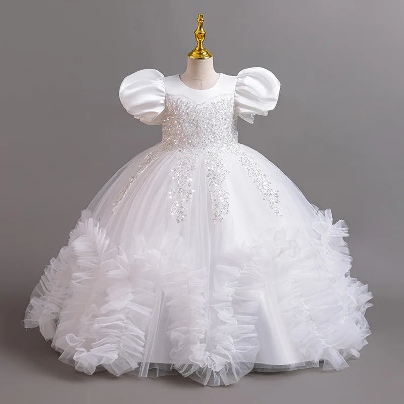Vestido de princesa Sara para niñas