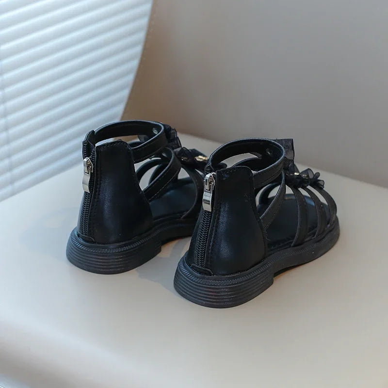 Sandali alti da bambina