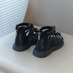 Sandali alti da bambina