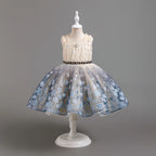 Robe enfant petit flocon de noël