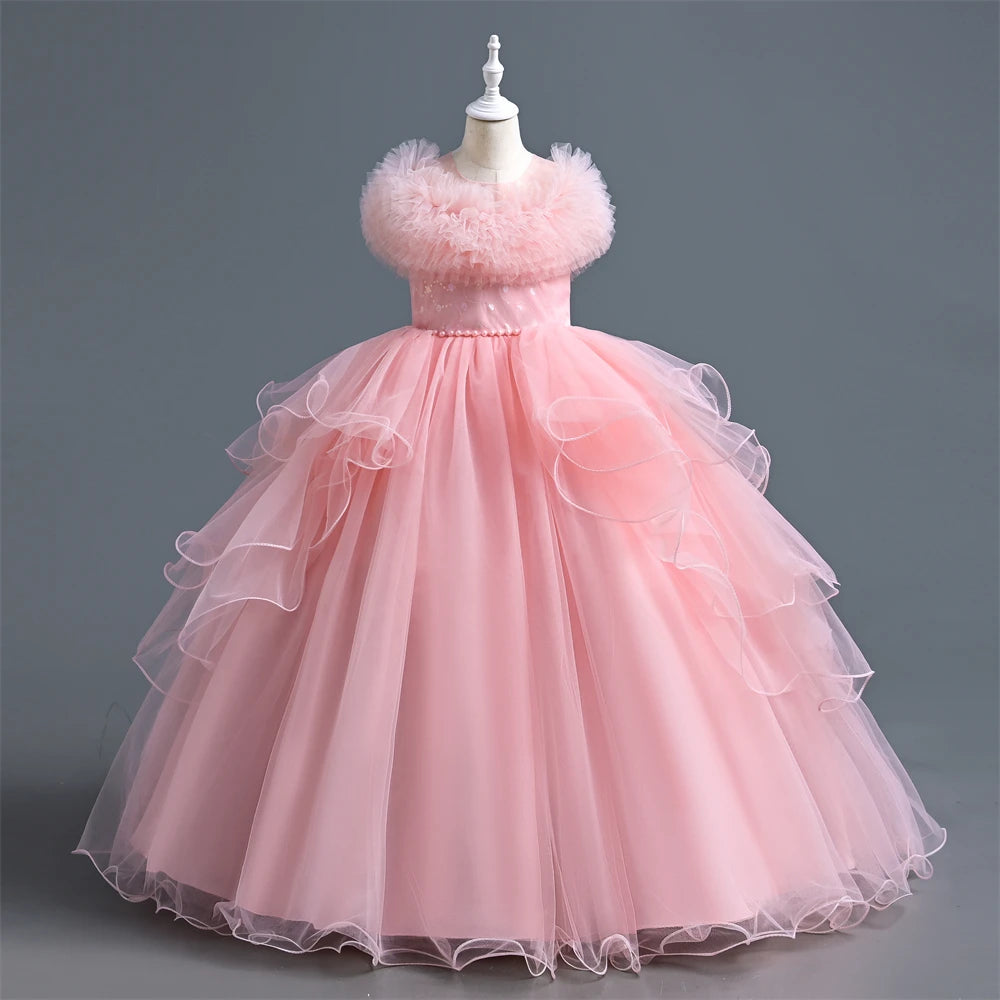 Robe de cérémonie enfant Lumineuse