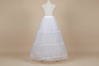 Jupon long enfant 3 anneaux blanc