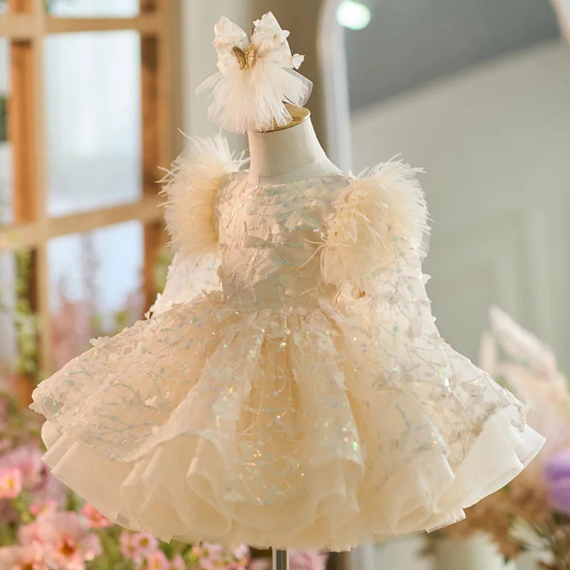 Robe de princesse enfant Violette