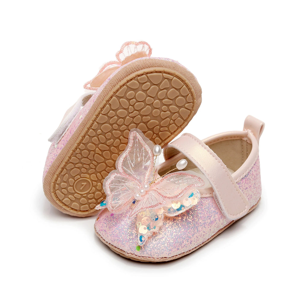 Ballerine Lilou baby a forma di farfalla