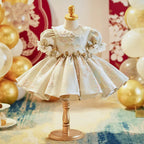 Vestido formal infantil de Tiffany