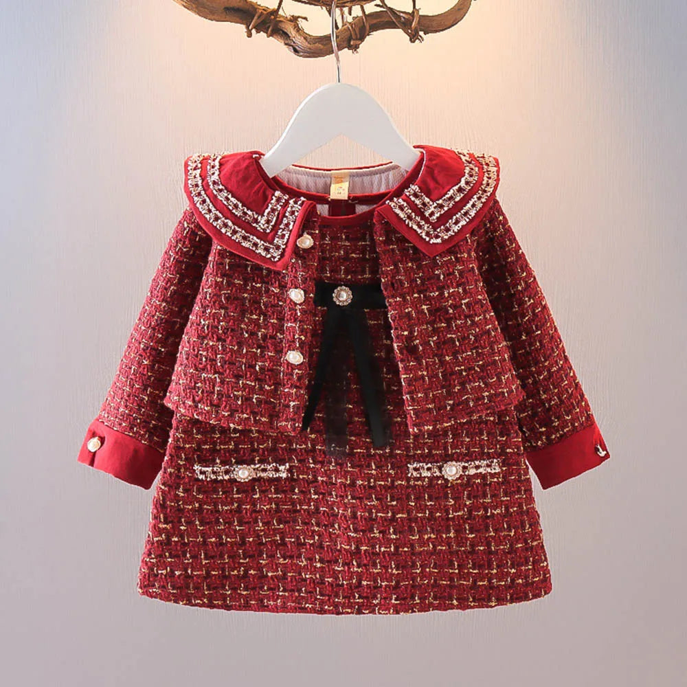 Ensemble de noël enfant fille Milan