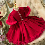 Abito natalizio per bambini Majestic