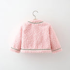 Chaqueta infantil con lazo pequeño