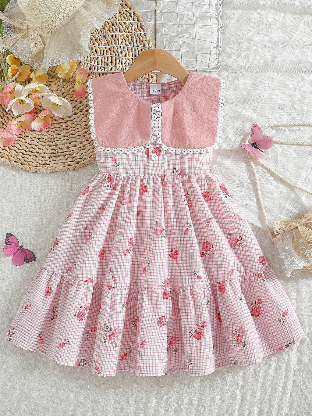 Robe enfant bohème Stell