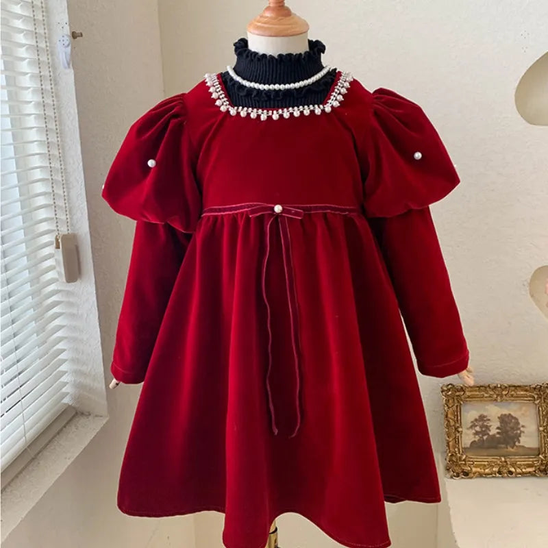 Robe de princesse noël - Rena