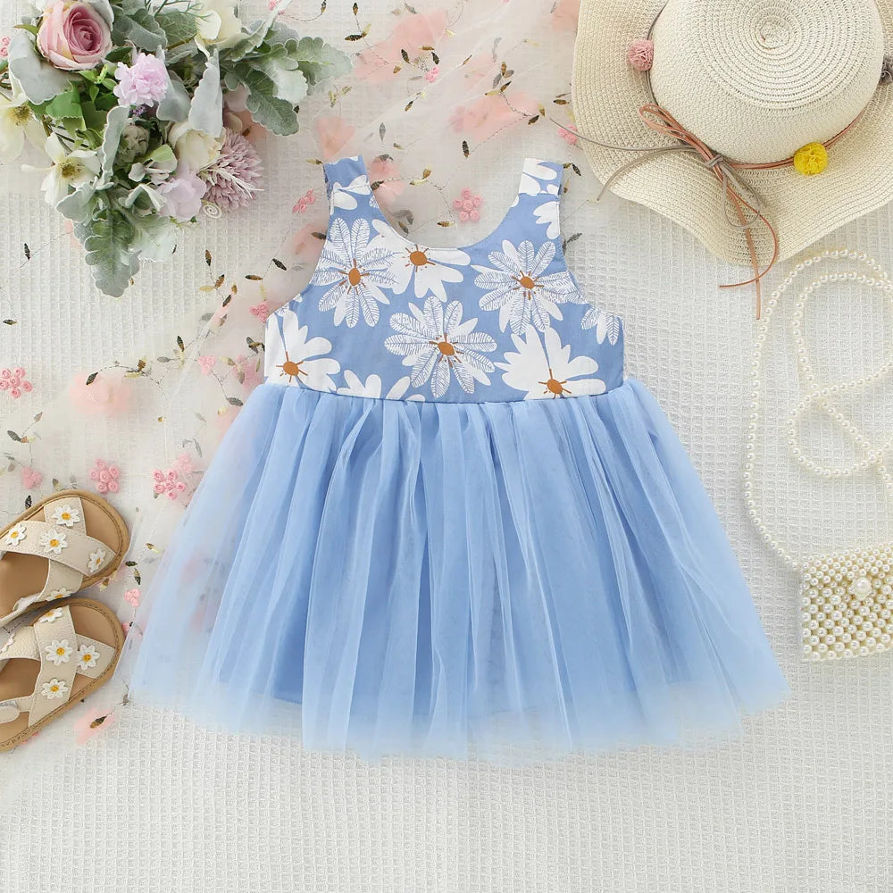 Robe anniversaire enfant d'été June