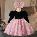 Vestido de cumpleaños infantil de Betty