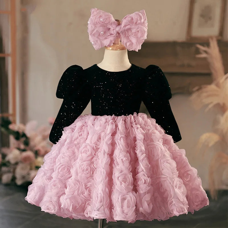 Vestido de cumpleaños infantil de Betty