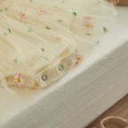 Pelele con tutú floral Marga para bebés