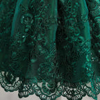 Robe de princesse pour anniversaire dorure