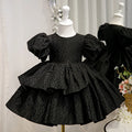 Robe enfant cérémonie Dark - L'univers de la licorne