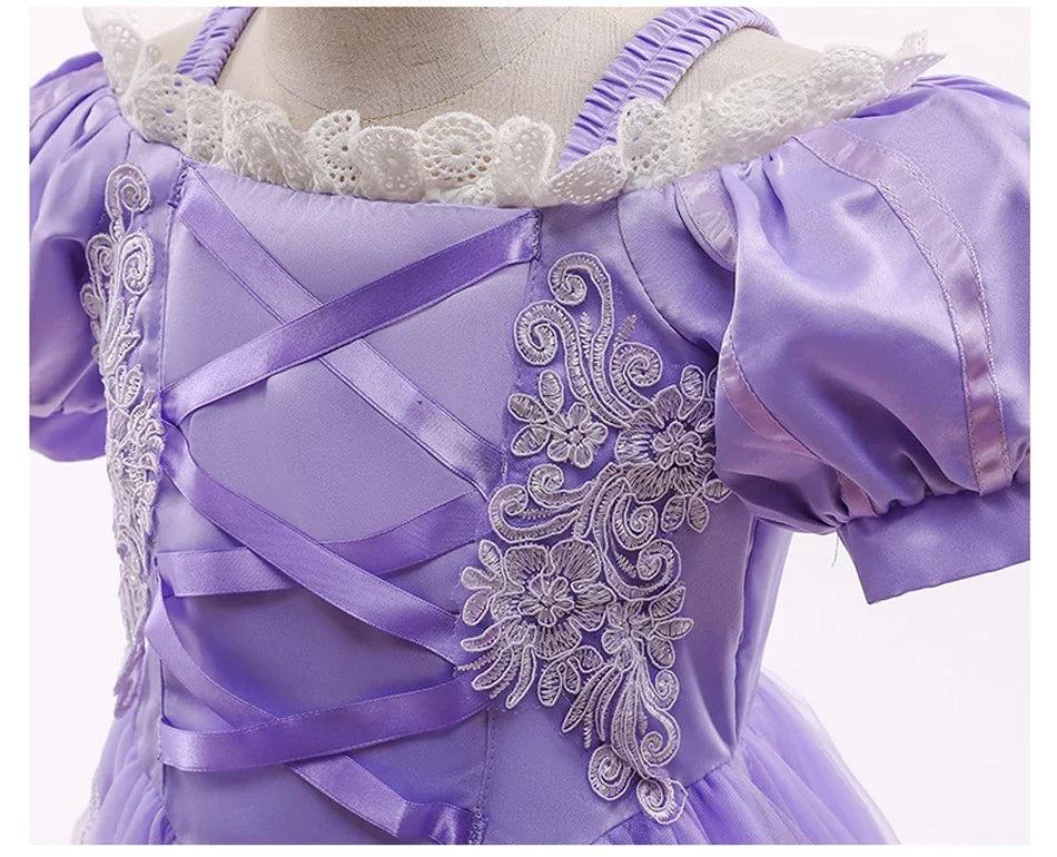 Déguisement de princesse - Emiliana