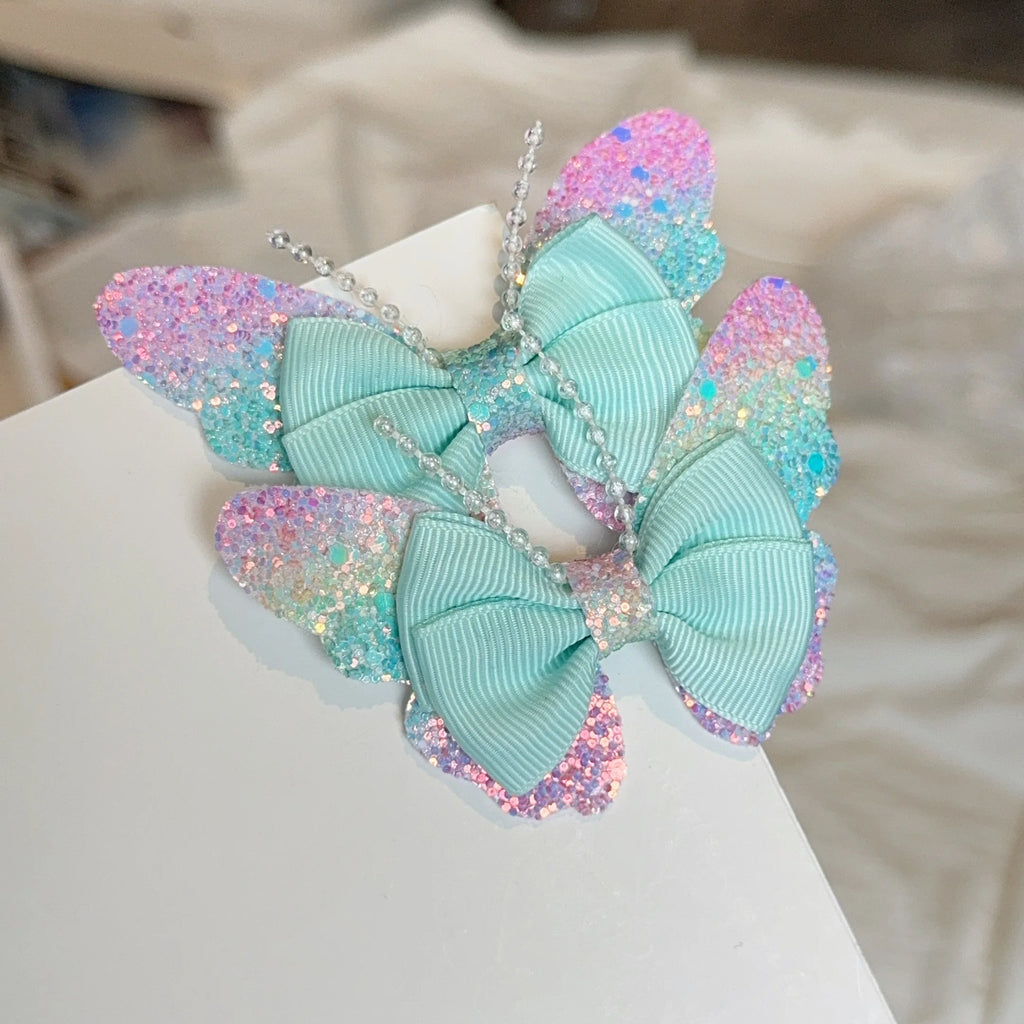 Conjunto de 2 accesorios de mariposa