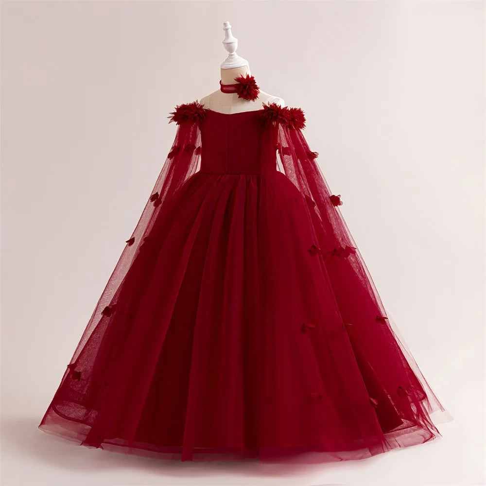 Robe de princesse fille Amandine