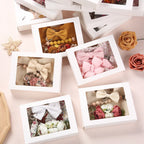 Set de caja de regalo para bebé de 4 piezas