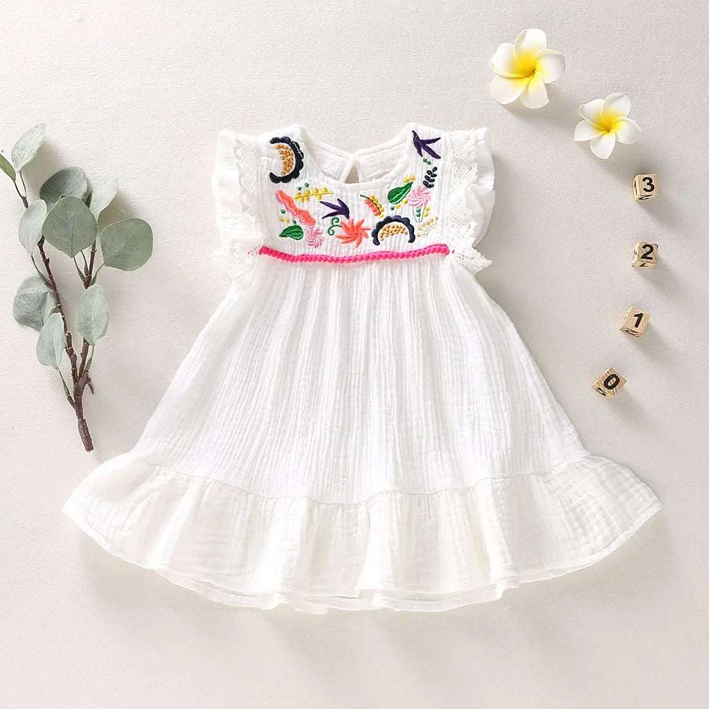 Robe enfant été Corenne