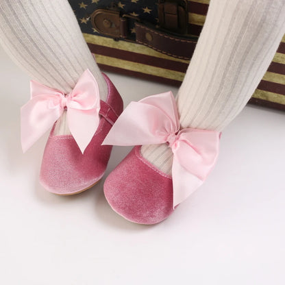 Chaussure de noël bébé