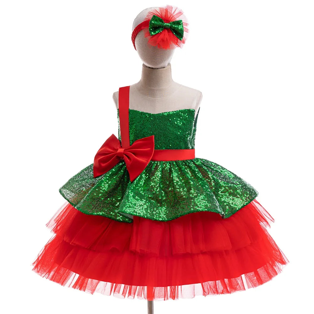 Robe de noël enfant Zoé