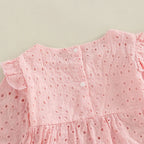 Robe bébé baptême avec short