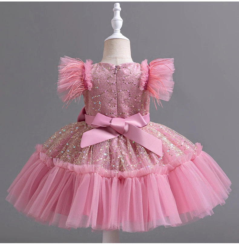 Robe d'anniversaire fille Maria