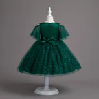 Vestido navideño para niñas