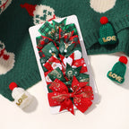 accesorio navideño para el cabello