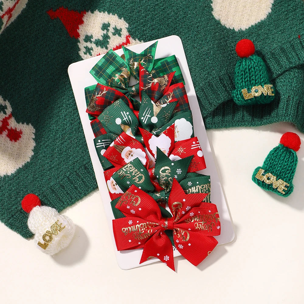 accesorio navideño para el cabello