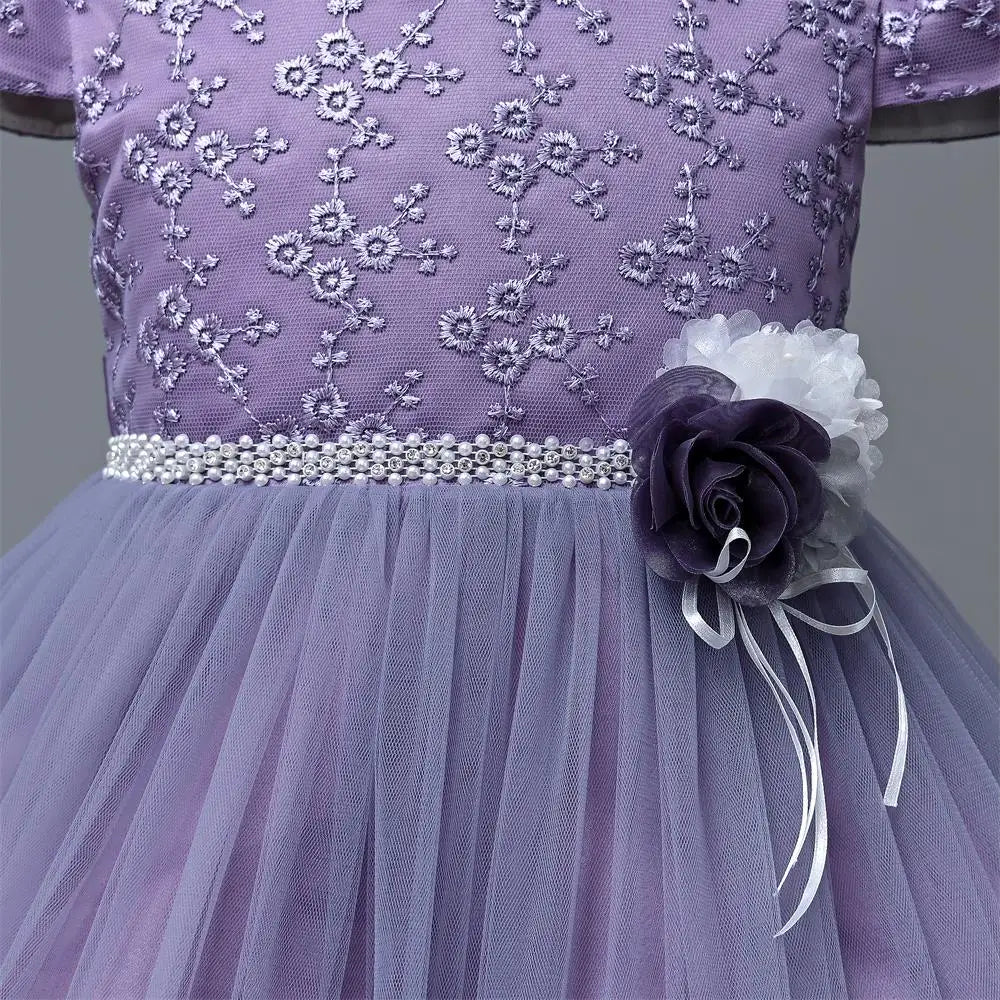 Vestido formal infantil Fiona