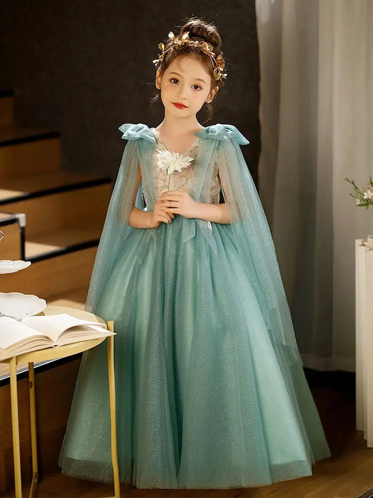 Vestido de princesa infantil Vika