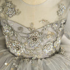 Abito da favola natalizia per bambine