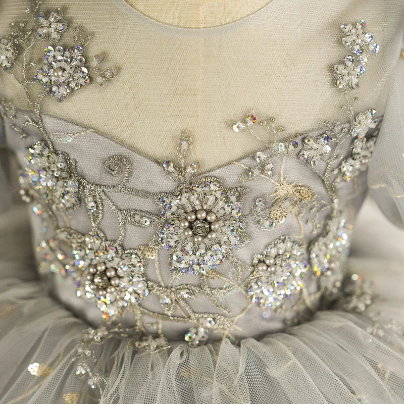 Abito da favola natalizia per bambine