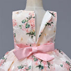 Conjunto formal Flora de 3 piezas