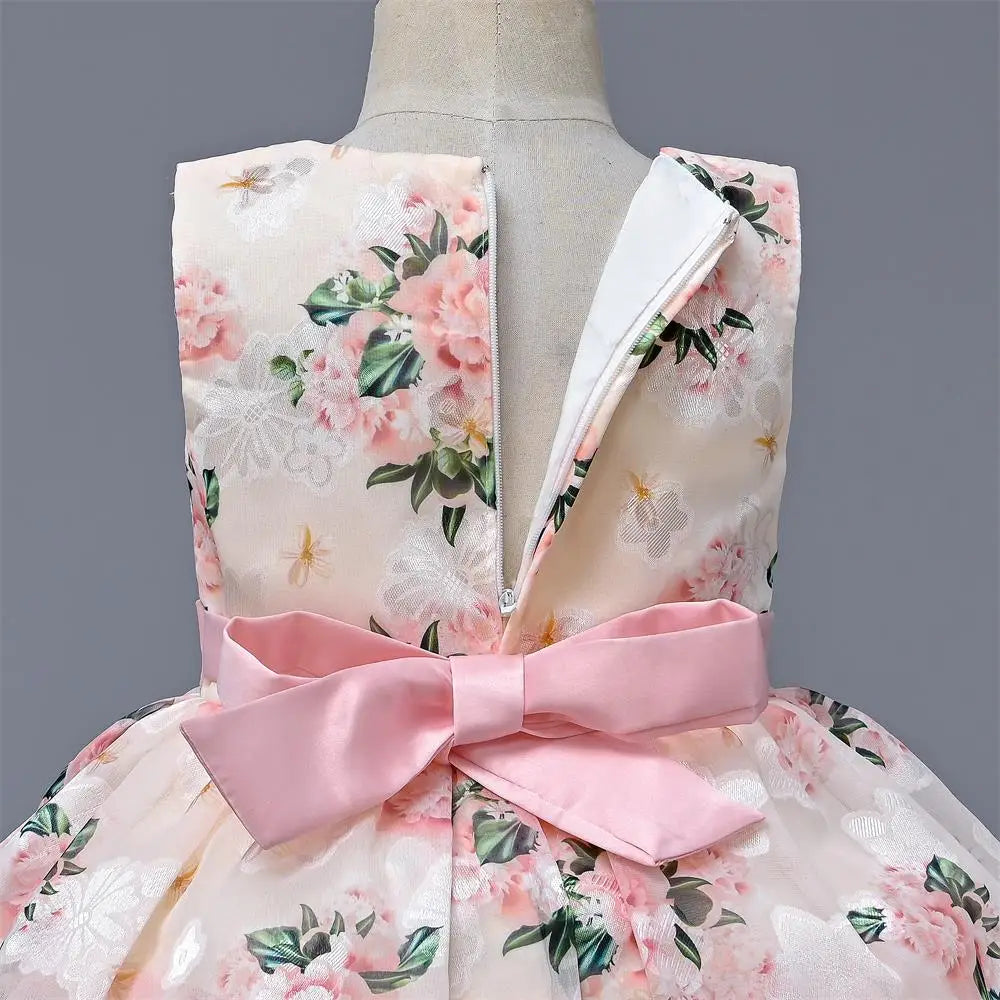 Conjunto formal Flora de 3 piezas