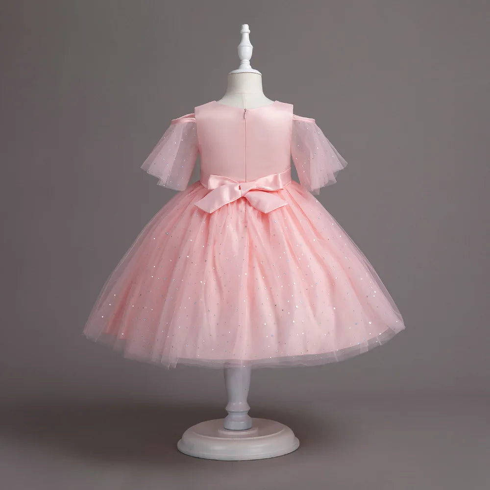 Vestido navideño para niñas