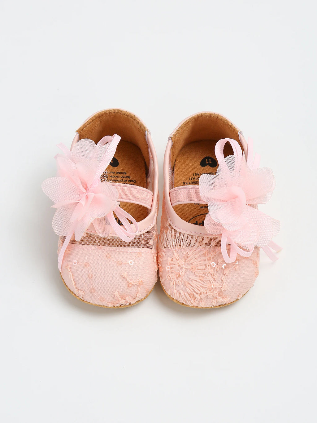 scarpe da sposa per neonati