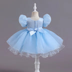 Vestido formal de princesa para niña