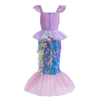 Déguisement robe - Sirène Ondine