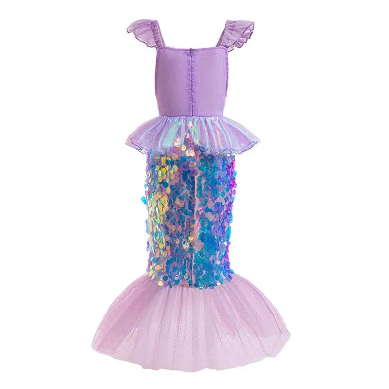 Déguisement robe - Sirène Ondine