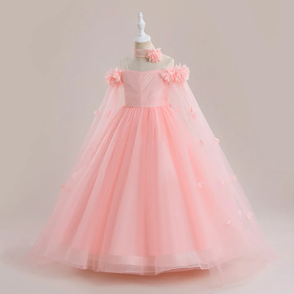 Robe de princesse fille Amandine