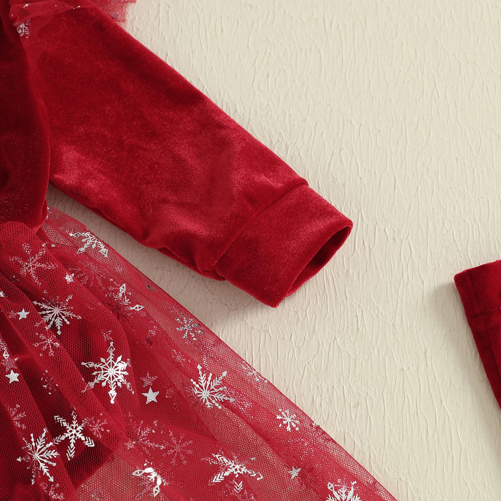 Barboteuse bébé fille - Robe + chaussette