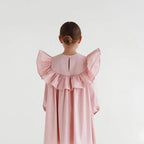 Vestido de algodón para niña