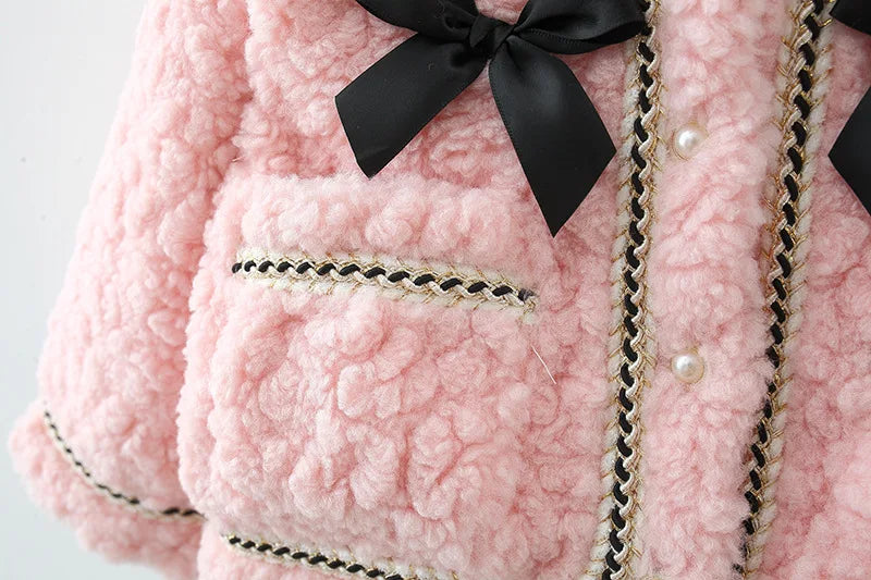 Veste enfant Petit noeud