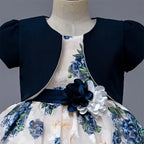 Conjunto formal Flora de 3 piezas