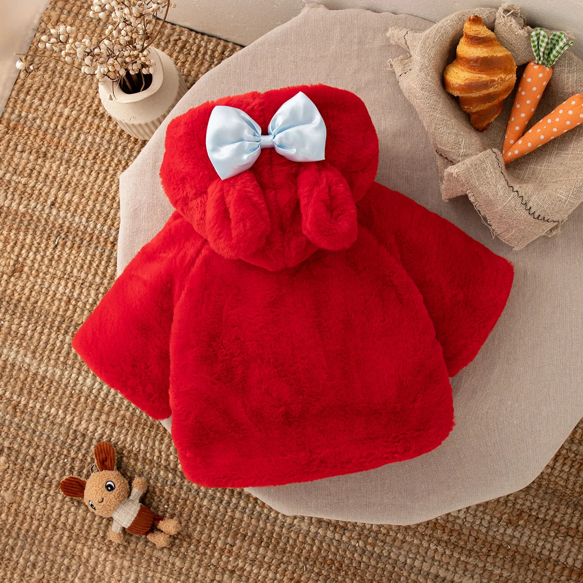 Veste fille - Noeud papillon