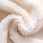 Chaleco floral de piel sintética para niños